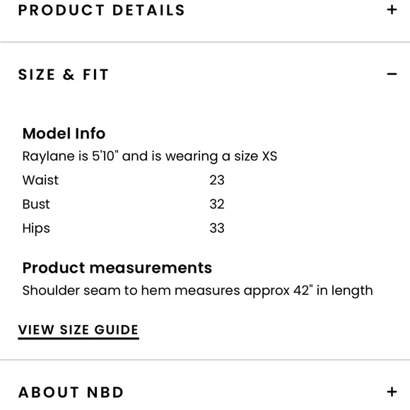 NBD sz. S Mallory leopard dress with open back - Picture 6 of 7